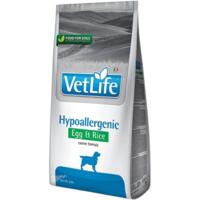 Сухой корм для собак Farmina Vet Life Hypoallergenic Egg & Rice Диетическое питание при пищевой аллергии 2 кг