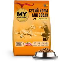 Сухой корм для собак My Champion с курицей 10 кг