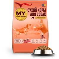 Сухой корм для собак My Champion с ягненком 10 кг