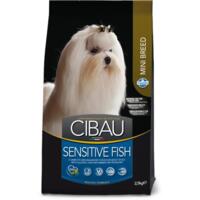 Сухой корм для собак с чувствительным пищеварением Farmina Cibau Sensitive Adult Mini с рыбой 2.5 кг