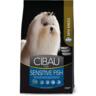 Сухой корм для собак с чувствительным пищеварением Farmina Cibau Sensitive Adult Mini с рыбой 2.5 кг