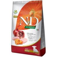 Сухой корм для собак Farmina N&D Grain Free Pumpkin Chicken & Pomegranate Puppy Mini 800 г