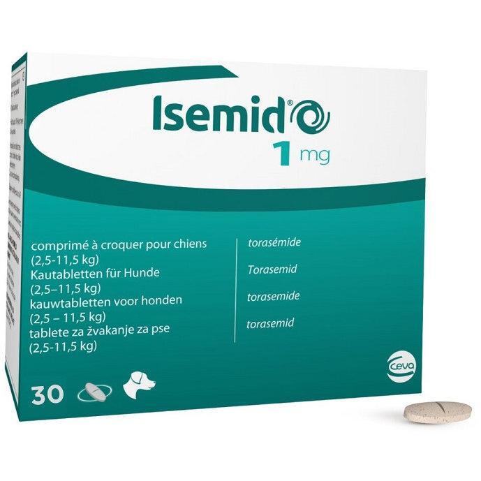 Таблетки Ceva Isemid 1 мг 103 мг 10 табфото1