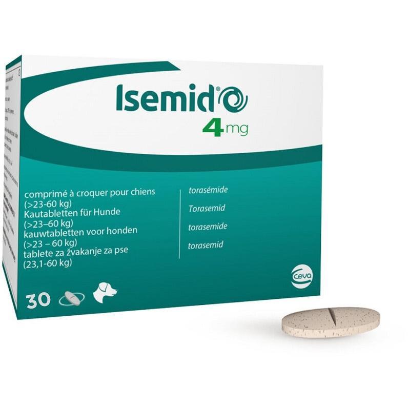 Таблетки Ceva Isemid 4 мг 412 мг 30 табфото1