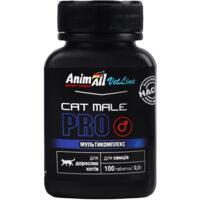 Таблетки для дорослих котів AnimAll VetLine Cat PRO 0,5 г х 100 таб