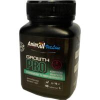 Таблетки для малых пород собак AnimAll VetLine Growt PRO 1 г х 90 таб