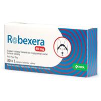 Таблетки жевательные Робексера обезболивающие 40 мг 30 таб со вкусом мяса