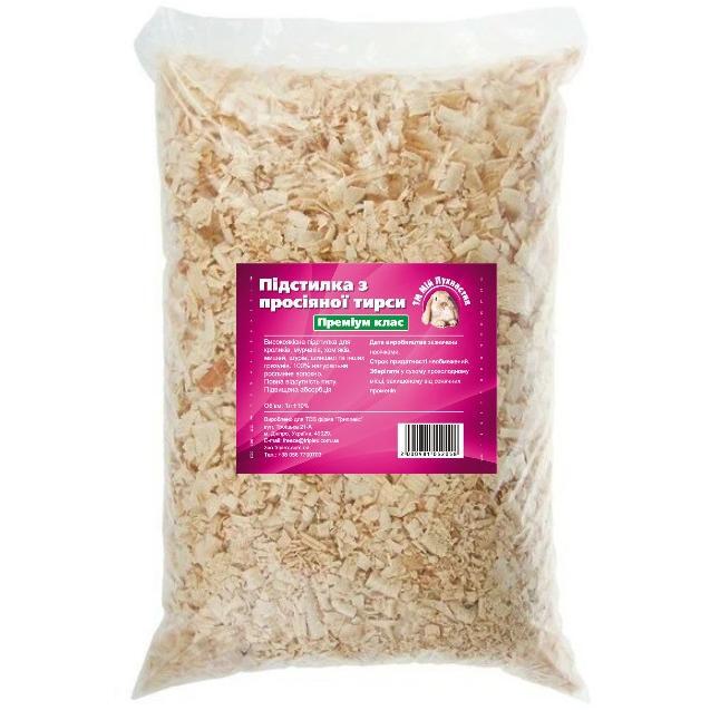 Опилки просеянные Мій Пухнастик 1 л фото 1