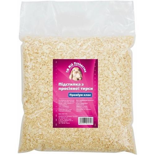 Опилки просеянные Мій Пухнастик 20 л фото 1