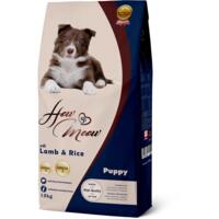 Сухий корм для цуценят How Meow Puppy з ягням та рисом 15 кг
