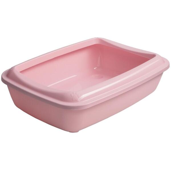 

Туалет для кошек AnimAll фиолетовый с лопаткой CNR-106 50x37x13.5 см