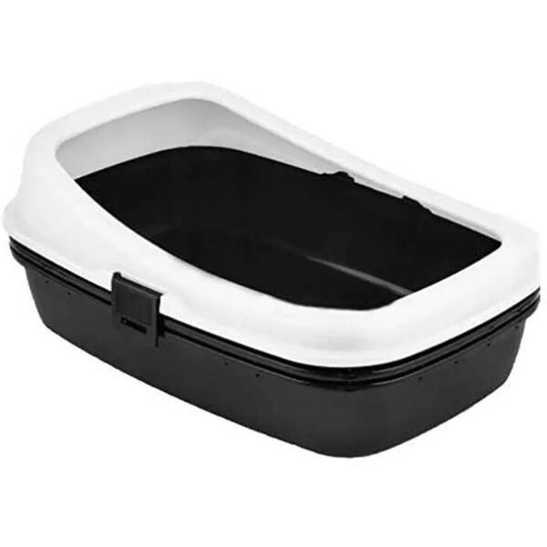 

Туалет под наполнитель белый PT-315 61.5x42x23 см