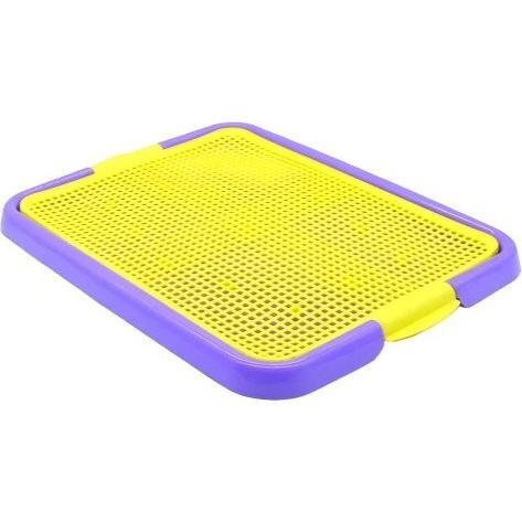 

Туалет тренировочный для щенков Tesoro F под пеленку 54x40x3.5 см