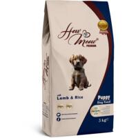 Сухий корм для цуценят How Meow Puppy з ягням та рисом 3 кг