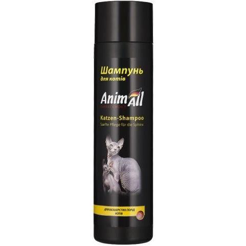 

Шампунь для кошек AnimAll для бесшерстных пород 250 мл