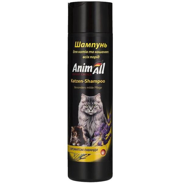 

Шампунь для кошек AnimAll с ароматом лаванды 250 мл