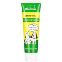 Шампунь для кошек и собак Хвостик Легкое расчесывание 100 мл