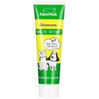 Шампунь для кошек и собак Хвостик Чистый мех 100 мл