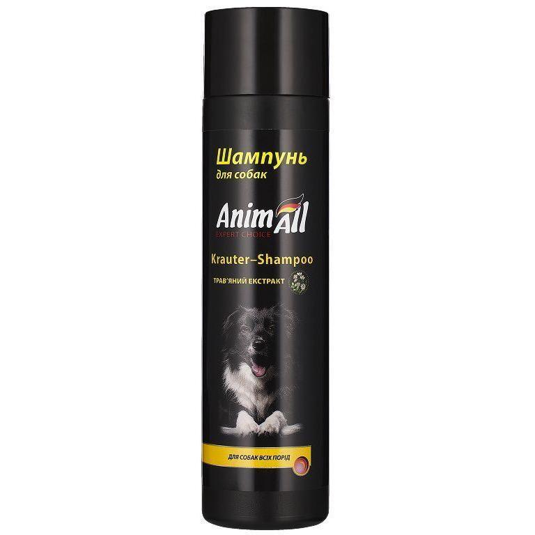 Шампунь для собак AnimAll Трав’яний Екстракт 250 млфото1