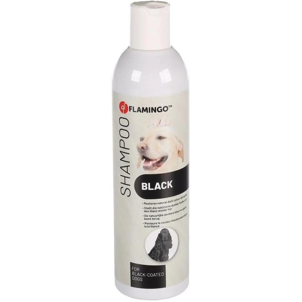 Шампунь для собак Flamingo для черного типа шерсти 300 мл фото 1
