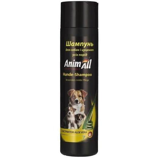 

Шампунь для собак и щенков AnimAll с экстрактом Aloe Vera 250 мл