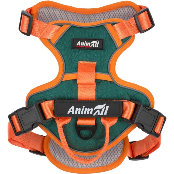 

Шлейка для собак AnimAll HL.green L