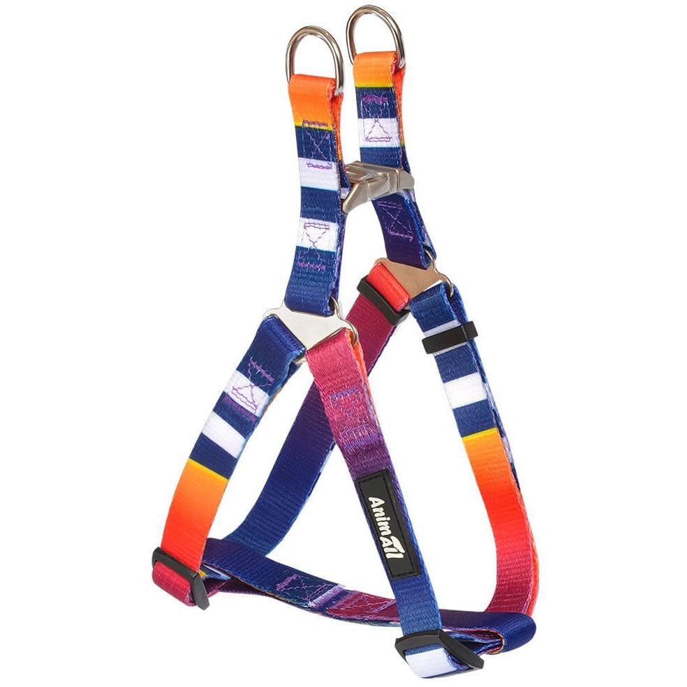 Шлея для собак AnimAll HL-H-T001A L-3 2.5x50-78 смфото1