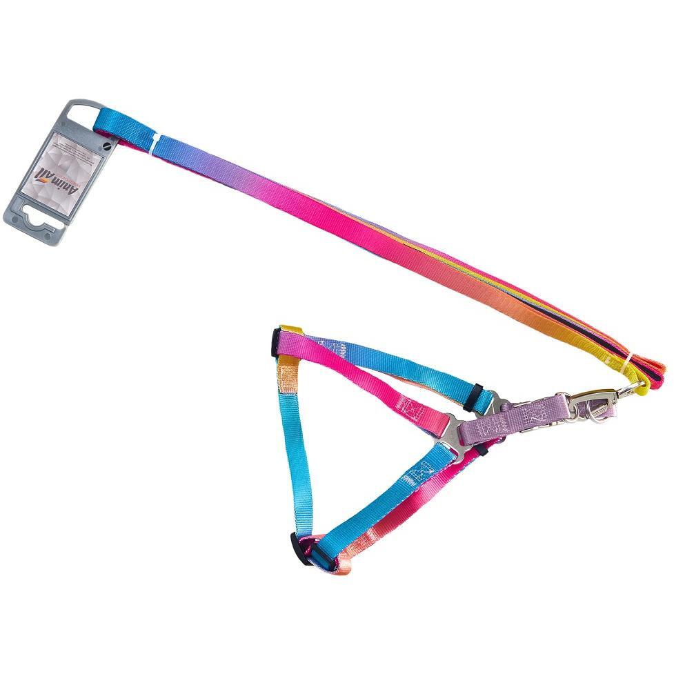 Шлея+повідець для собак AnimAll panton 1 20/330-500/1800 ммфото1