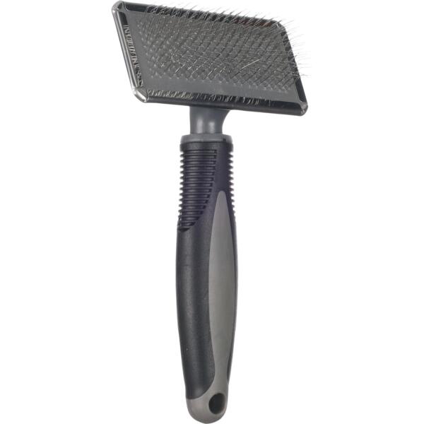 

Щетка-пуходерка для собак Flamingo Comfort M 16.5 х 9 см