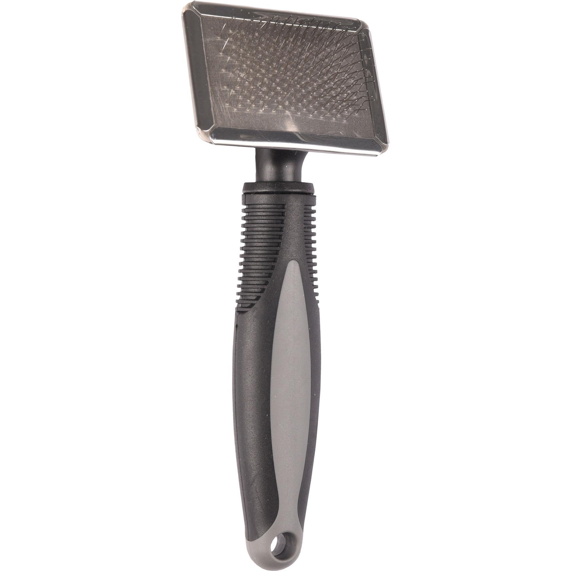 Щітка-пуходерка для собак Flamingo Comfort S 16.5 х 6 смфото1