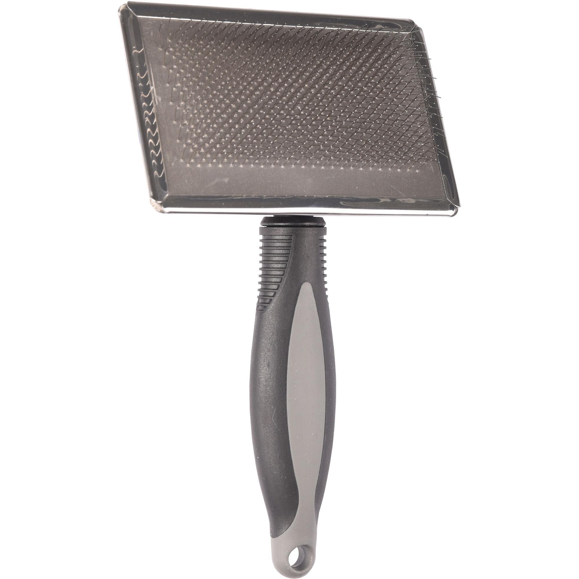 Щетка-пуходерка для собак Flamingo Comfort XL 20.5 х 12.2 см фото 1