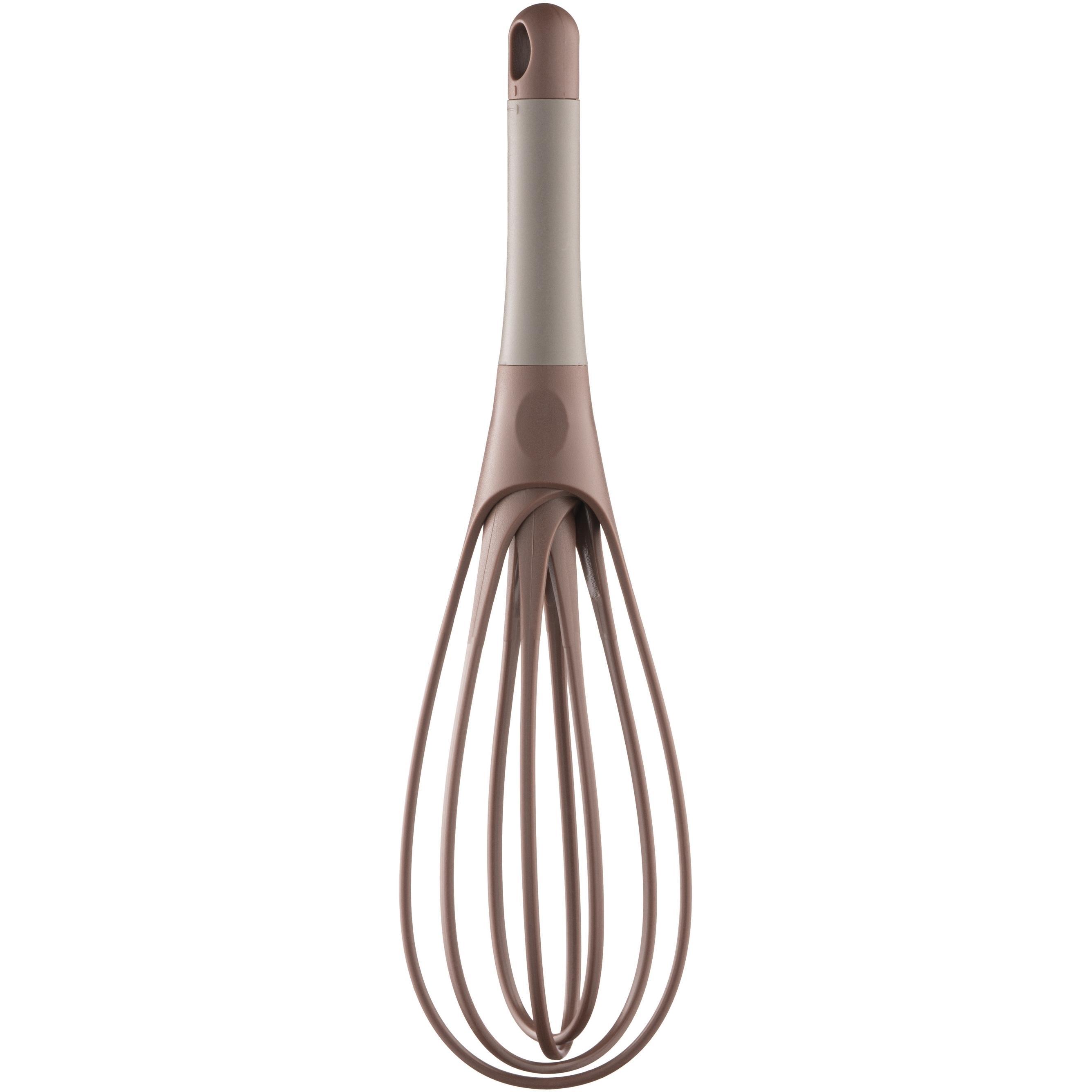 Вінчик 2 в 1 ARDESTO Gemini, 29см, пластик, коричневийфото1