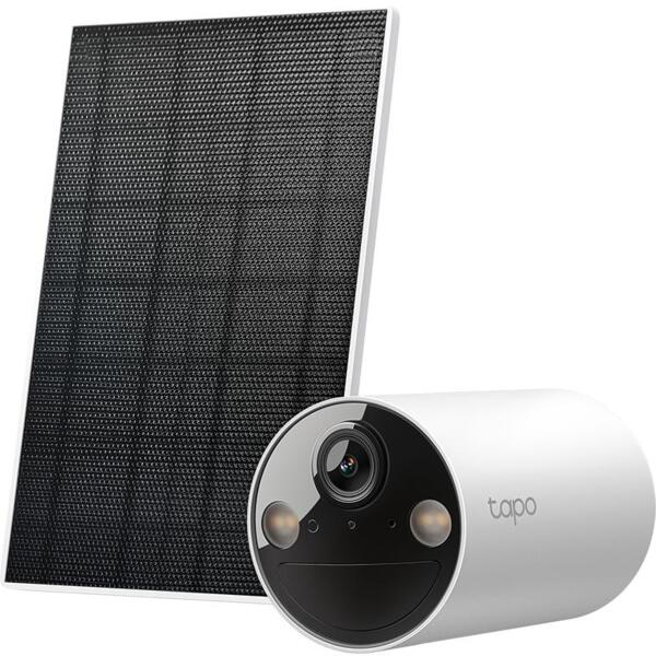 

Комплект умной безпроводной камеры TP-LINK TAPO C410 KIT 2K QHD и солнечной панели (TAPO-C410KIT)