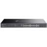 Коммутатор TP-LINK Switch ES220GMP 20xGE (16xPoE), 250Вт, 2xSFP, WebSmart (ES220GMP)