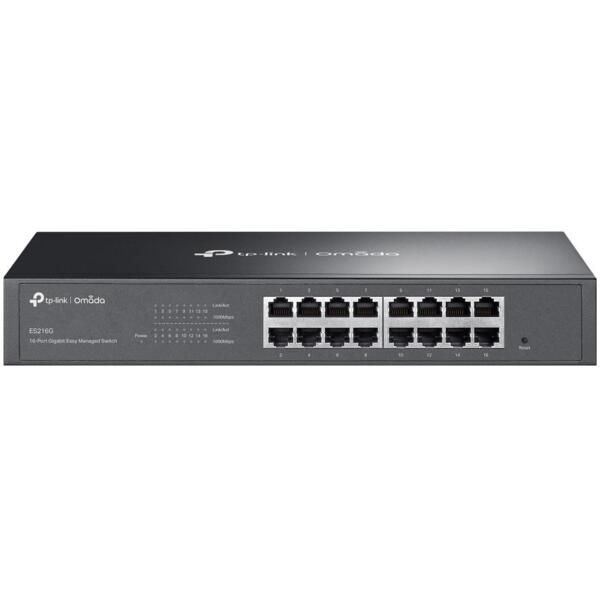 

Коммутатор TP-LINK ES216G 16xGE, WebSmart (ES216G)