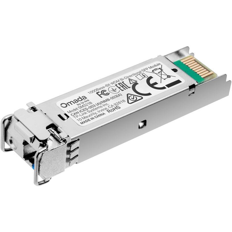 Модуль SFP TP-LINK SM321B 1x1000BaseBX, SM, WDM, 10km LC (SM321B) фото 