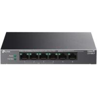 Коммутатор TP-LINK LS106LP 6xFE (4xPoE), 41 Вт (LS106LP)