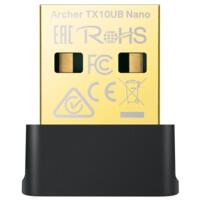 WiFi-адаптер TP-LINK Archer TX10UB nano AX900, USB, BT5.3 (ARCHER-TX10UB-NANO)