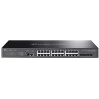 Коммутатор TP-LINK SG5428X 24xGE, 4xSFP+, Управляемый L3 (SG5428X)
