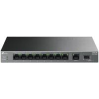 Коммутатор TP-LINK LS1210GP 9xGE (8xPoE), 61 Вт, 1xSFP (LS1210GP)