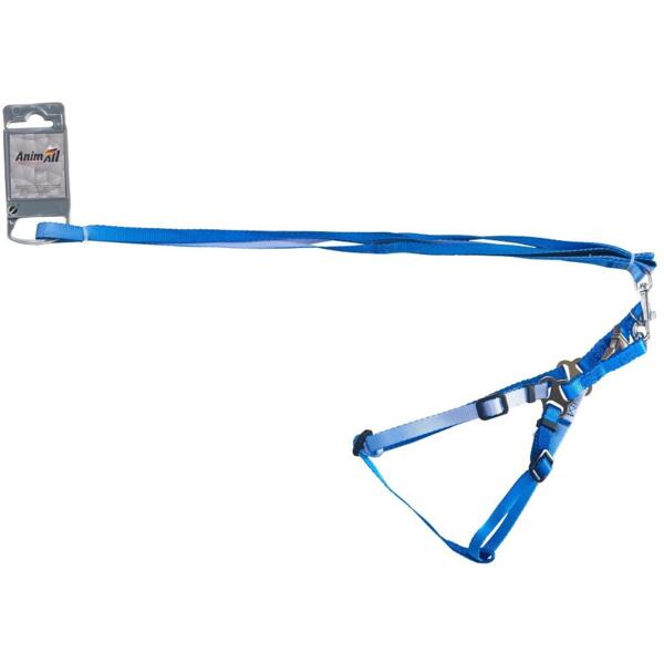 

Шлейка+поводок для собак AnimAll panton 3 10/250-300/1800 мм