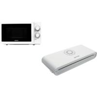 Комплект Микроволновая печь Ardesto GO-S721W + Вакуумный упаковщик Gorenje VS120W