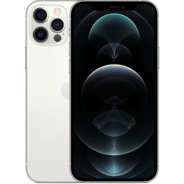 

Смартфон Refurbished Apple iPhone 12 Pro 128GB Silver (Хорошое состояние, B)