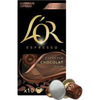 Кофе L`OR капсулы Espresso Chocolat, 100% арабика, 10шт, Nespresso