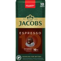 Кофе Jacobs капсулы Espresso Intenso, купаж арабика/робуста, 10шт, Nespresso