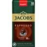 Кофе Jacobs капсулы Espresso Intenso, купаж арабика/робуста, 10шт, Nespresso