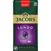 Кофе Jacobs капсулы Lungo Intenso, купаж арабика/робуста, 10шт, Nespresso