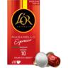 Кофе L`OR капсулы Passione Rossa Maranello Espresso, 100% арабика, 10шт, Nespresso