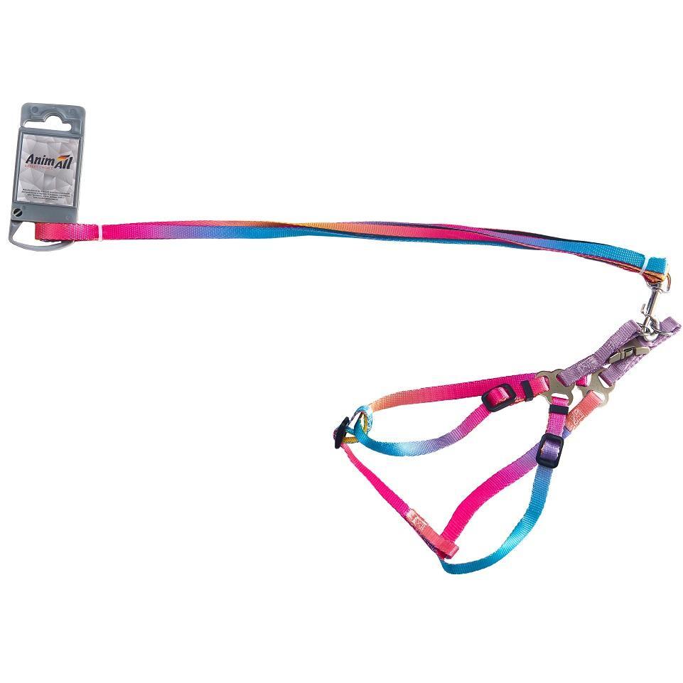 Шлея+повідець для собакAnimAll panton 1 10/250-300/1800 ммфото1