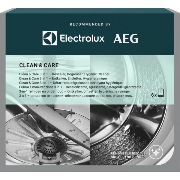 

Набор Electrolux для чистки стиральных и посудомоечных машин, 6x50гр